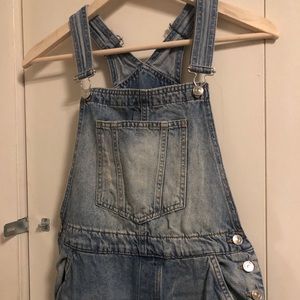 Jean overalls
